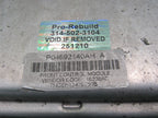 04692140AH 07 CHARGER 300 FRONT BCM BODY CONTROL MODULE MULTIFUNCTION 