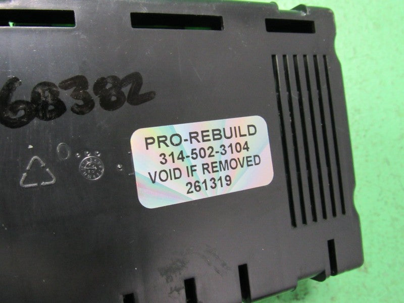 04-08 FORD F150 EATC AUTOMATIC CLIMATE HEATER CONTROL 7L34-18C612-CA R