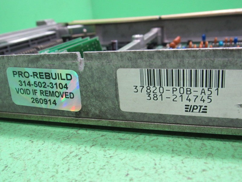 37820-P0B-A51 94-95 HONDA ACCORD AT ECU ECM PCM ENGINE COMPUTER REBUIL