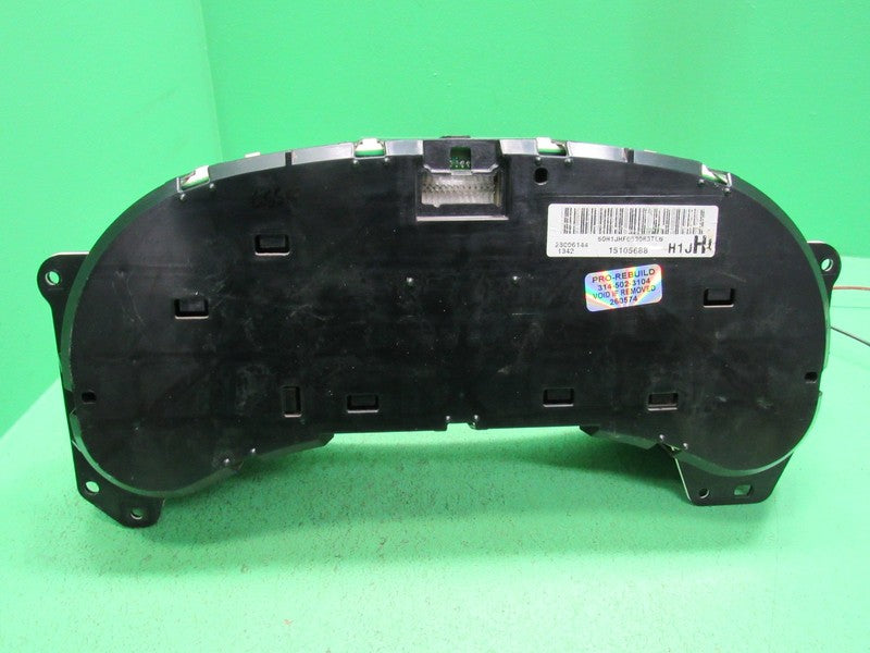 06-07 SILVERADO SIERRA INSTRUMENT GAUGE CLUSTER SPEEDO MILEAGE PROG RE