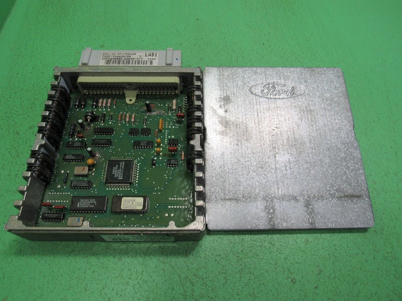 LAD1 96 Ford E250 E350 5.8 ECU ECM PCM ENGINE COMPUTER F6UF-12A650-NB 