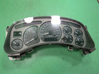 01-02 YUKON SIERRA DENALI INSTRUMENT GAUGE CLUSTER SPEEDO TACH MILEAGE