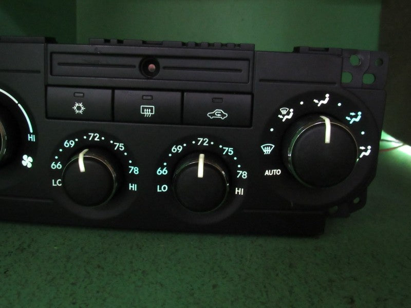 55111030AG 05-07 300 CHARGER MAGNUM HEATER A/C CLIMATE TEMP CONTROL RE