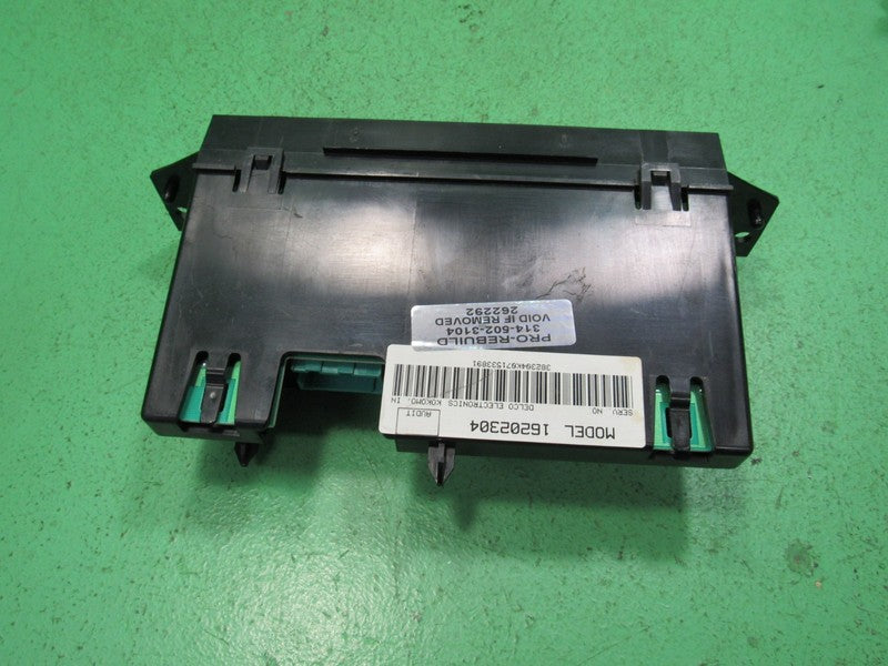 16202304 97-05 BUICK PARK AVE AC DIGITAL CLIMATE TEMPERATURE CONTROL R