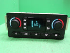 10367041 TAHOE ESCALADE SILVERADO AC DIGITAL CLIMATE TEMP CONTROL LED 