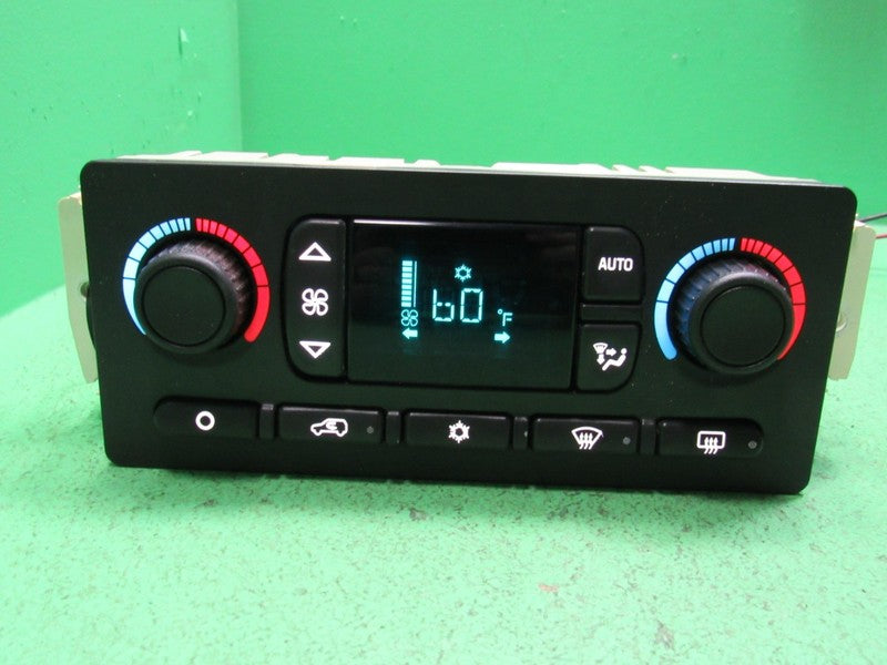 10367041 TAHOE ESCALADE SILVERADO AC DIGITAL CLIMATE TEMP CONTROL LED 