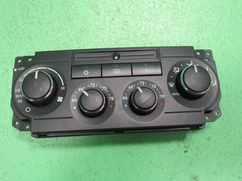 05-07 COMMANDER GRAND CHEROKEE A/C AUTO DIGITAL CLIMATE TEMP CONTROL R
