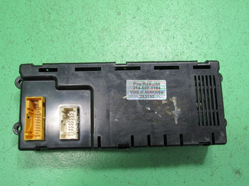 04-05 FORD F150 EATC AUTOMATIC CLIMATE HEATER CONTROL 5L34-18C612-AB R