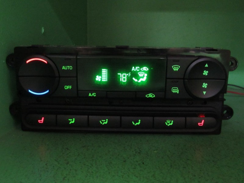 04-08 FORD F150 EATC AUTOMATIC CLIMATE HEATER CONTROL 4L34-18C612-CF R