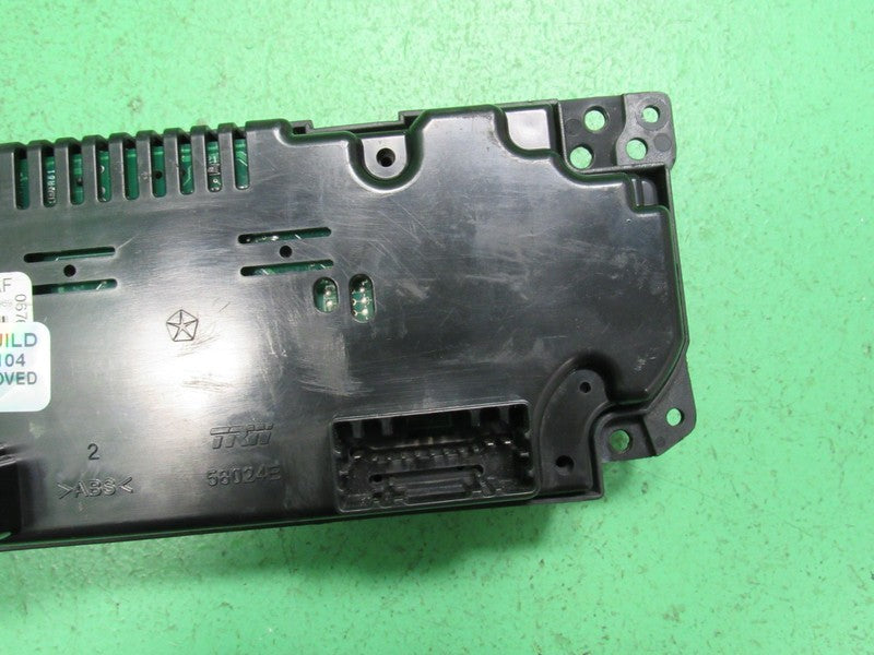 55111030AF 05-07 300 CHARGER MAGNUM HEATER A/C CLIMATE TEMP CONTROL RE