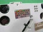 02-04 JEEP GRAND CHEROKEE WJ INSTRUMENT GAUGE CLUSTER MILEAGE PROG REB