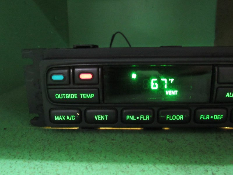 02-04 FORD F-150 EATC AUTOMATIC CLIMATE HEATER CONTROL 2L3H-19C933-AA 
