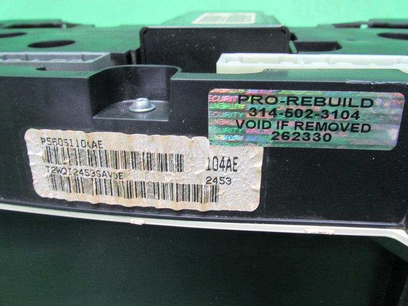 04-05 DODGE RAM CUMMINS INSTRUMENT GAUGE CLUSTER SPEEDO TACH REBUILT P