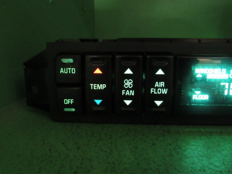 16202304 97-05 BUICK PARK AVE AC DIGITAL CLIMATE TEMPERATURE CONTROL R