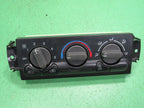 09361355 99-02 SIERRA SILVERADO TAHOE AC MANUAL CLIMATE TEMP CONTROL R