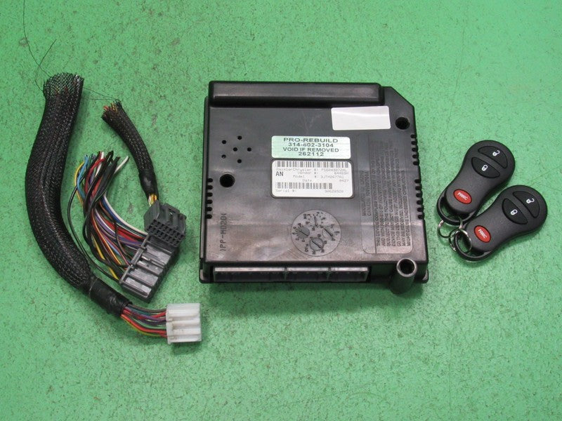 56049072AL 02-04 DODGE DAKOTA BCM CTM CENTRAL TIMING BODY MODULE PROGR