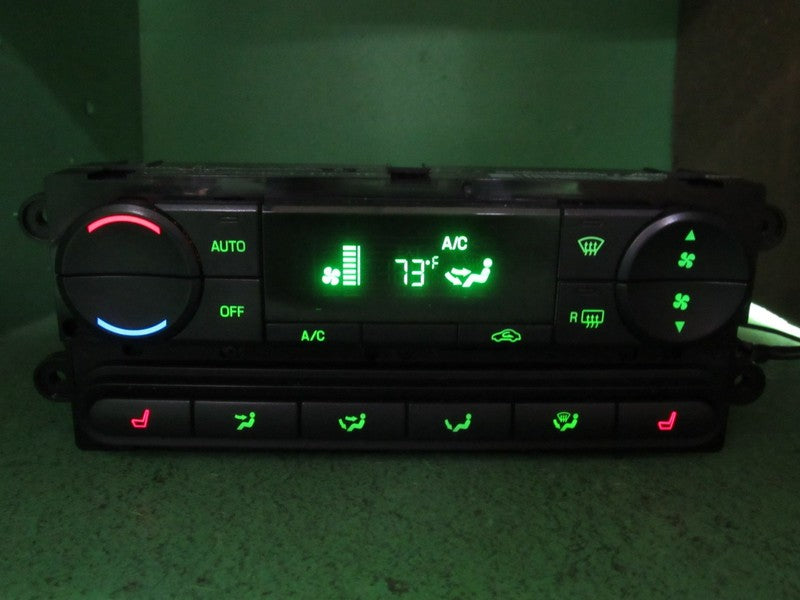 04-08 FORD F150 EATC AUTOMATIC CLIMATE HEATER CONTROL 5L34-18C612-DC R