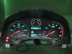 07-09 CHEVY EQUINOX INSTRUMENT GAUGE CLUSTER SPEEDOMETER TACH MILEAGE 
