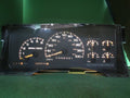96-98 C/K TRUCK 4.3L INSTRUMENT GAUGE CLUSTER SPEEDOMETER TACH 168k RE