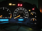 01-04 BLAZER S-10 SONOMA INSTRUMENT GAUGE CLUSTER SPEEDO TACH MILEAGE 