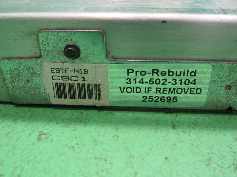 C9C1 89-90 RANGER 2.9L ECU ECM PCM ENGINE COMPUTER E9TF-12A650-H1B REB