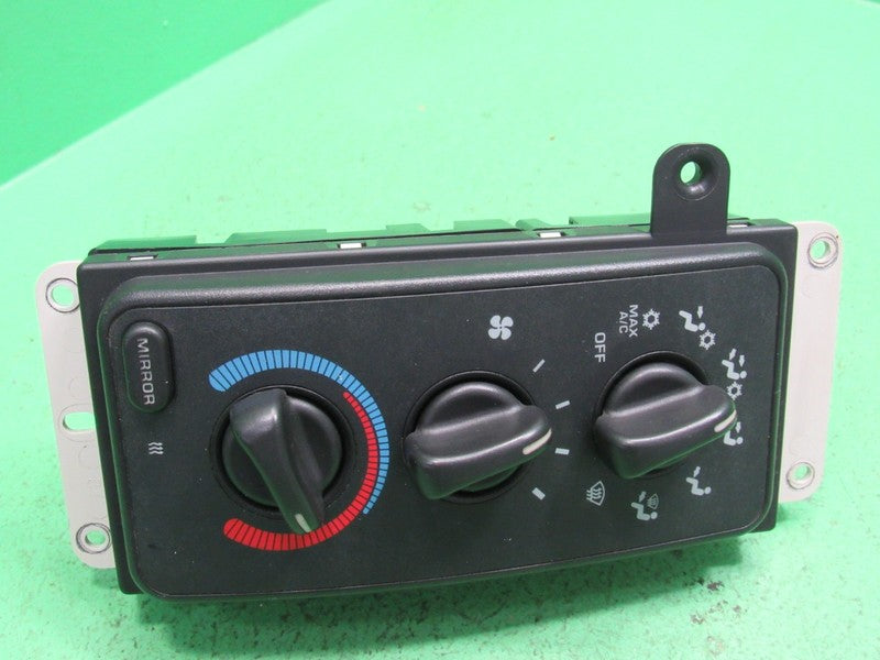 55055654AB 98 DODGE RAM A/C AC HEATER MANUAL CLIMATE TEMP CONTROL REBU