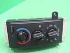 55055654AB 98 DODGE RAM A/C AC HEATER MANUAL CLIMATE TEMP CONTROL REBU