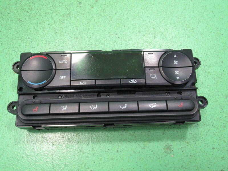 04-08 FORD F150 EATC AUTOMATIC CLIMATE HEATER CONTROL 4L34-18C612-CF R