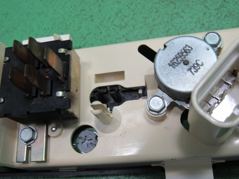 55055459AF 98-03 RAM VAN A/C AC HEATER MANUAL CLIMATE TEMP CONTROL REB