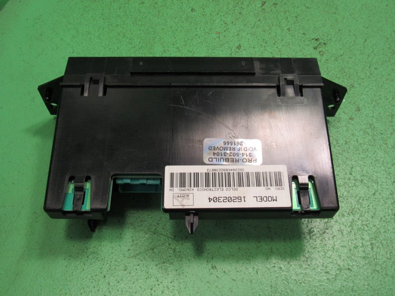 16202304 97-05 BUICK PARK AVE AC DIGITAL CLIMATE TEMPERATURE CONTROL R