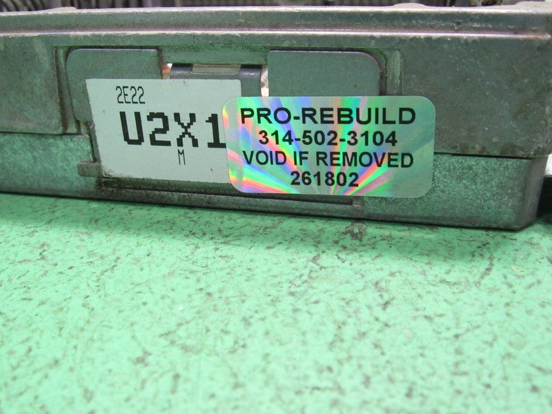 U2X1 FORD F150 BRONCO AT ECU ECM PCM ENGINE COMPUTER F2TF-12A650-AXB R