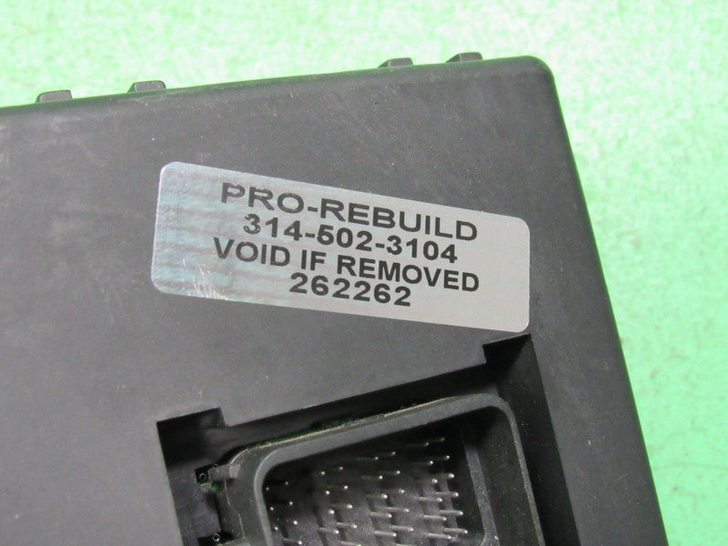 04 COLORADO CANYON BCM BODY CONTROL MODULE VIN AND MILEAGE PROGRAMMED 