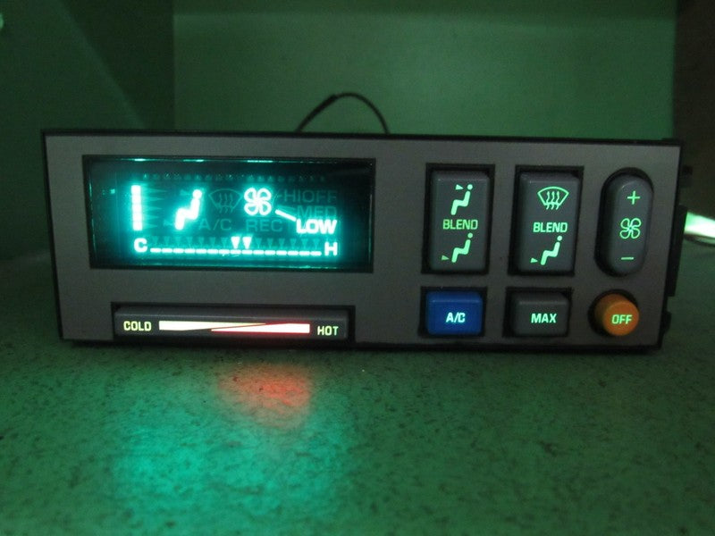 91-94 CHEVY C/K 1500 SILVERADO GMC AC HEATER DIGITAL CLIMATE CONTROL R