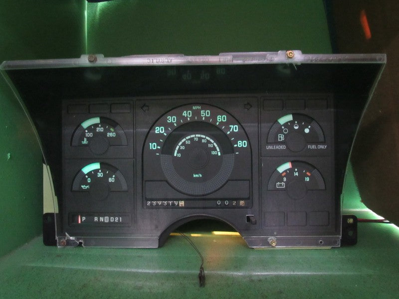 88-90 CHEVY C/K GMC 1500  INSTRUMENT GAUGE CLUSTER SPEEDOMETER 239k RE