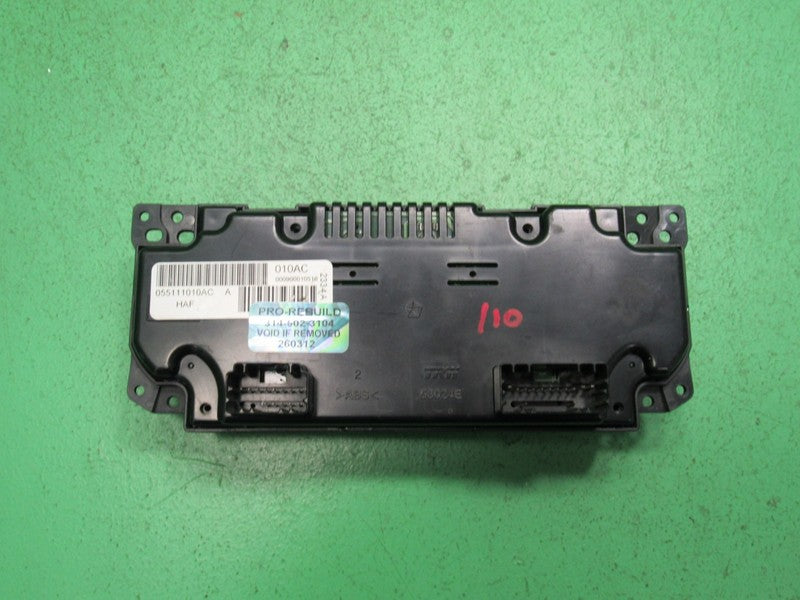 05-07 COMMANDER GRAND CHEROKEE A/C AUTO DIGITAL CLIMATE TEMP CONTROL R