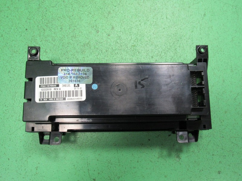 02 JEEP GRAND CHEROKEE A/C AUTO DIGITAL CLIMATE TEMP CONTROL REBUILT 1