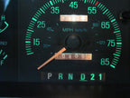 87-91 FORD F250 F350 DIESEL AT INSTRUMENT GAUGE CLUSTER SPEEDO TACH TE