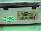 98 DODGE DURANGO INSTRUMENT GAUGE CLUSTER SPEEDOMETER TACH 272K TESTED