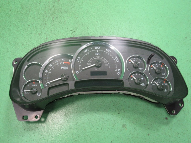 03-04 CADILLAC ESCALADE INSTRUMENT GAUGE CLUSTER SPEEDO MILEAGE PROG R