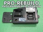 07-08 COLORADO CANYON H3 BCM BODY CONTROL MODULE VIN AND MILEAGE PROGR
