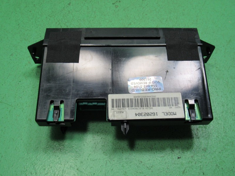 16202304 97-05 BUICK PARK AVE AC DIGITAL CLIMATE TEMPERATURE CONTROL R