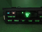 01-02 CROWN VIC EATC AUTOMATIC CLIMATE HEATER CONTROL 1W7H-19C933-AA R