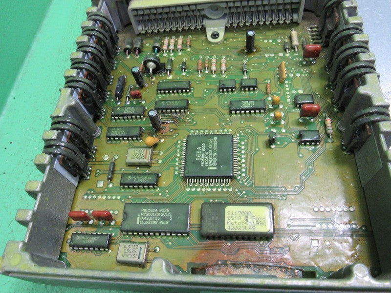 BEV0 95 E350 F350 7.5L ECU ECM PCM ENGINE COMPUTER F5TF-12A650-AKA REB