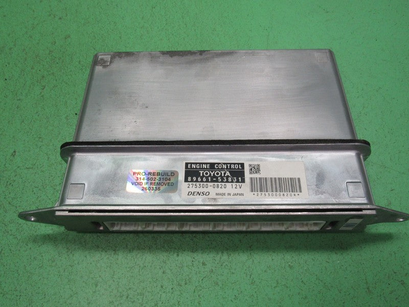 89661-53831 06-07 LEXUS IS250 AWD ECU ECM PCM ENGINE COMPUTER REBUILT 