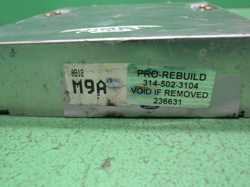 M9A 90 F150 F250 5.0 ECU ECM PCM ENGINE COMPUTER E9TF-12A650-AJ2A REBU