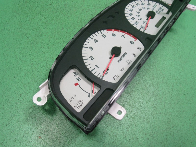 01-04 TOYOTA TACOMA 3.4 4x4 INSTRUMENT GAUGE CLUSTER SPEEDO TACH 196K 