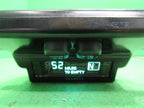 00-01 EXCURSION OVERHEAD CONSOLE MESSAGE CENTER INFO DISPLAY COMPASS R