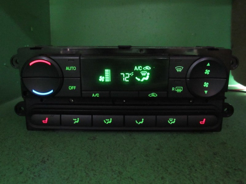04-08 FORD F150 EATC AUTOMATIC CLIMATE HEATER CONTROL 5L34-18C612-DC R