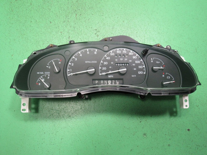98-00 EXPLORER RANGER INSTRUMENT GAUGE CLUSTER SPEEDOMETER TACH 155K R