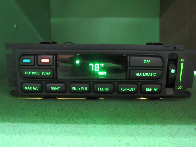02-04 FORD F-150 EATC AUTOMATIC CLIMATE HEATER CONTROL 2L3H-19C933-AA 